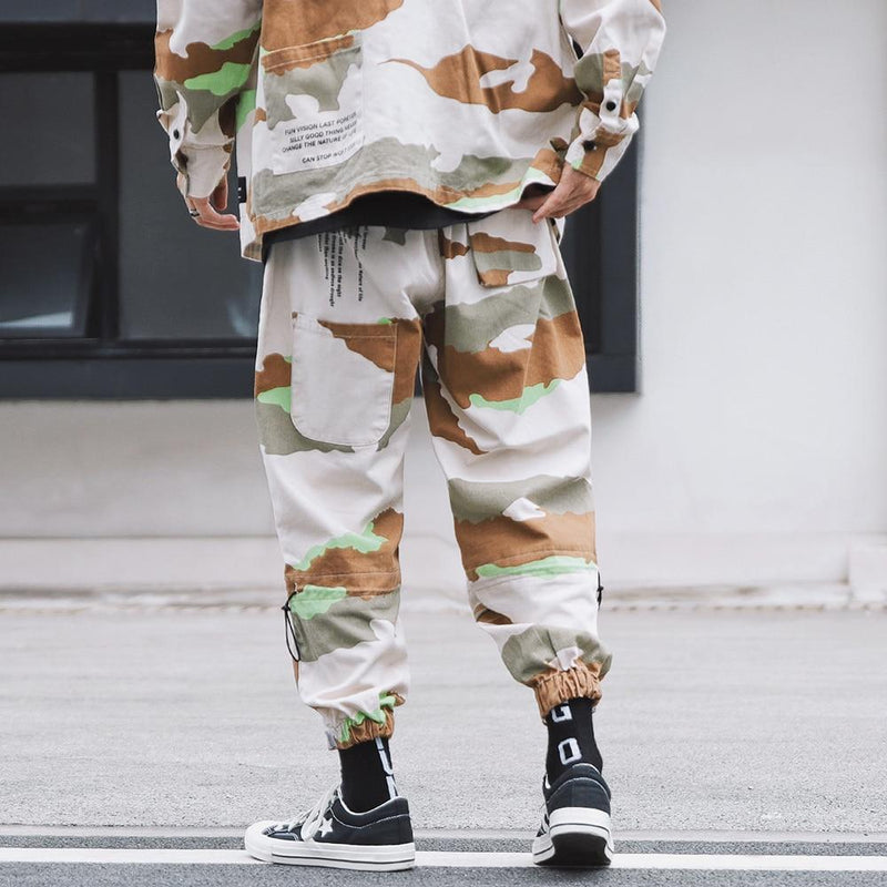 Calça Camo Hip-Hop - Frete Gratis