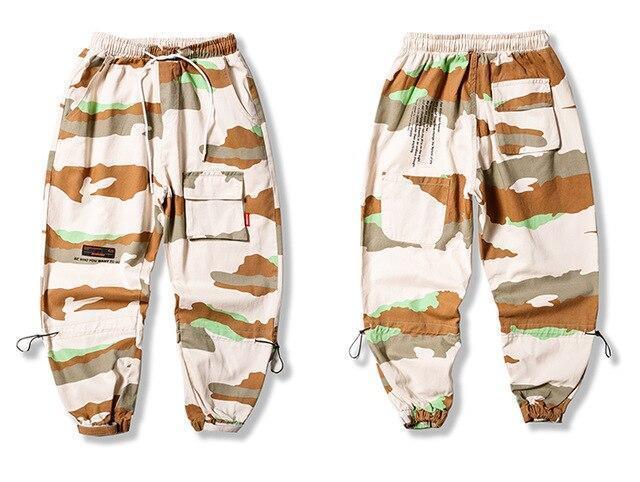 Calça Camo Hip-Hop - Frete Gratis