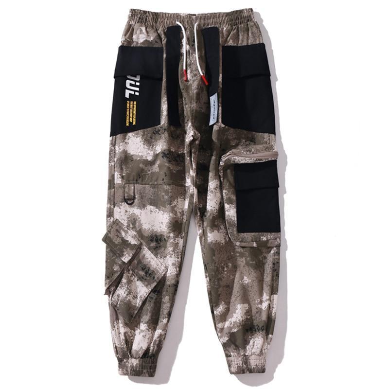 Calça Futuristic Camo - Frete Gratis