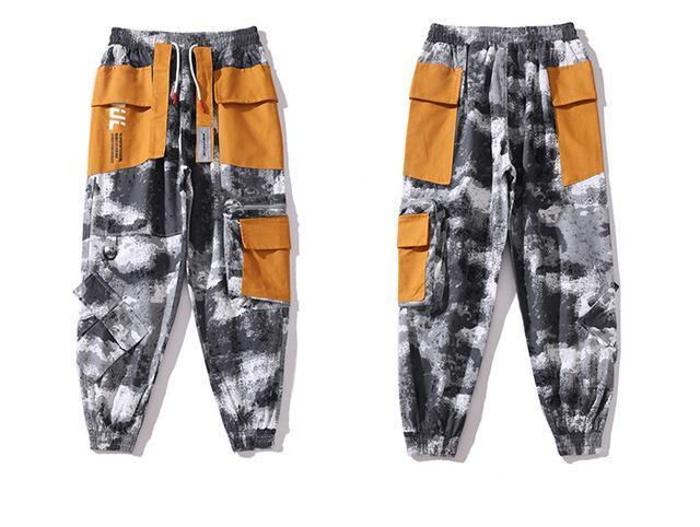 Calça Futuristic Camo - Frete Gratis