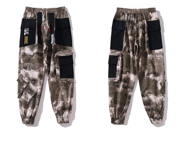 Calça Futuristic Camo - Frete Gratis