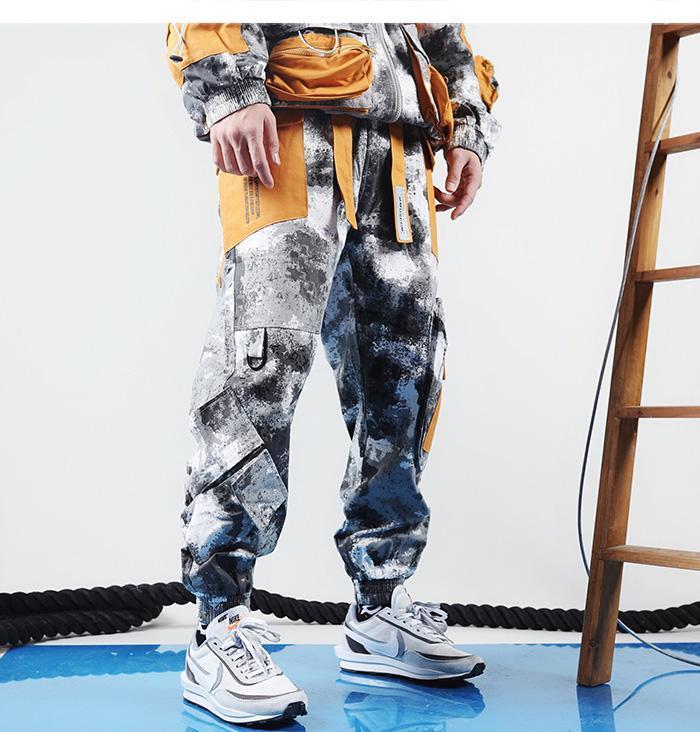 Calça Futuristic Camo - Frete Gratis