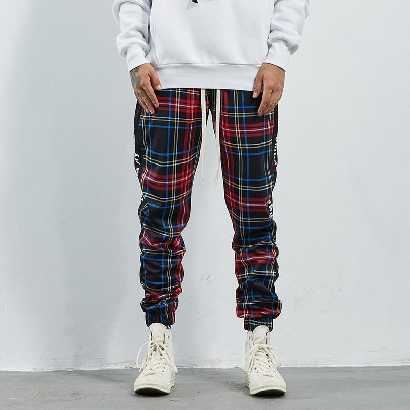 Calça Jogger Classic Plaid - Frete Gratis