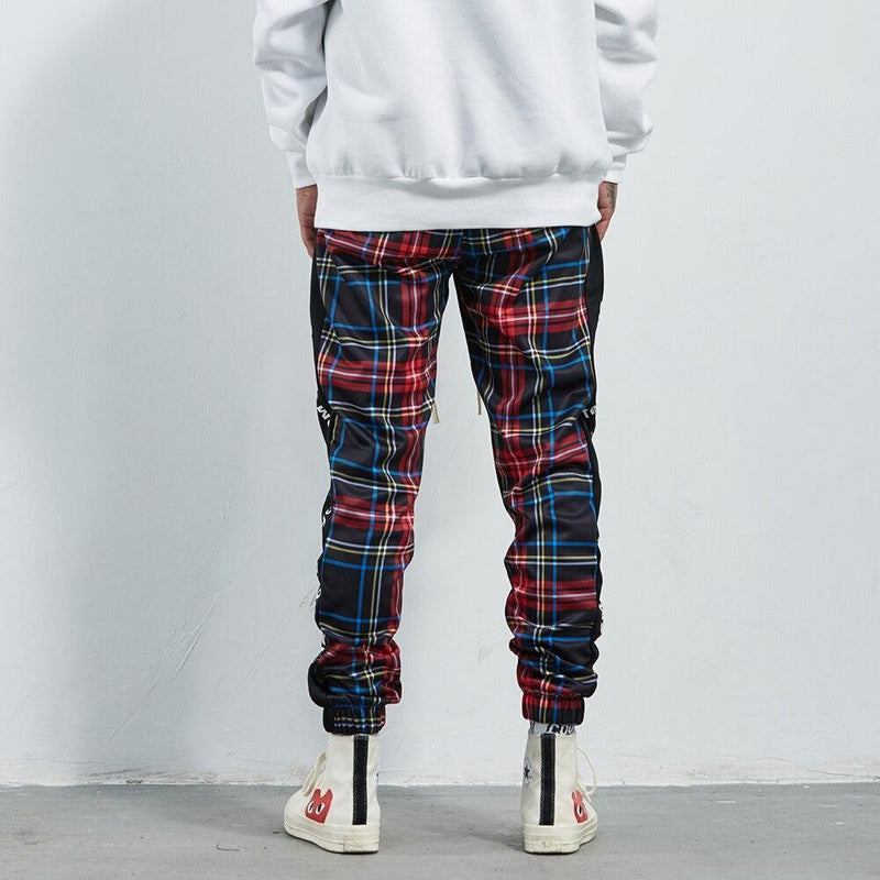 Calça Jogger Classic Plaid - Frete Gratis