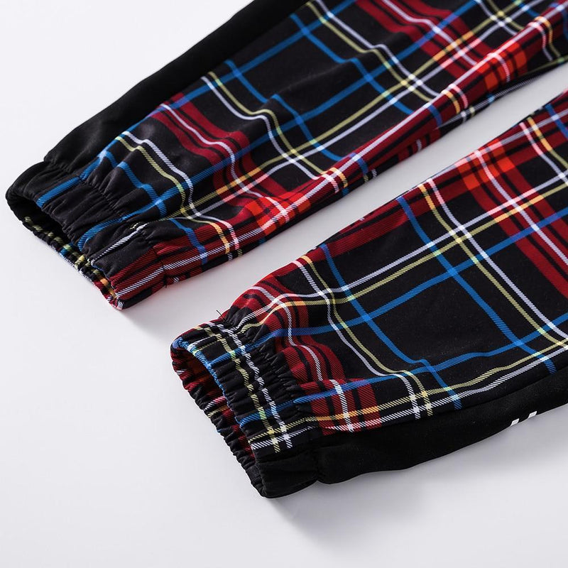 Calça Jogger Classic Plaid - Frete Gratis