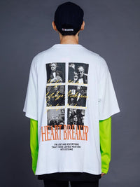 Camiseta Heart Breaker - Frete Gratis
