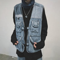 Colete Denim Street - Frete Gratis