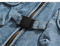 Colete Denim Street - Frete Gratis