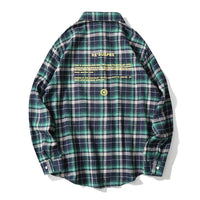 Camisa High Street Plaid - Frete Gratis