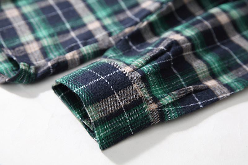 Camisa High Street Plaid - Frete Gratis