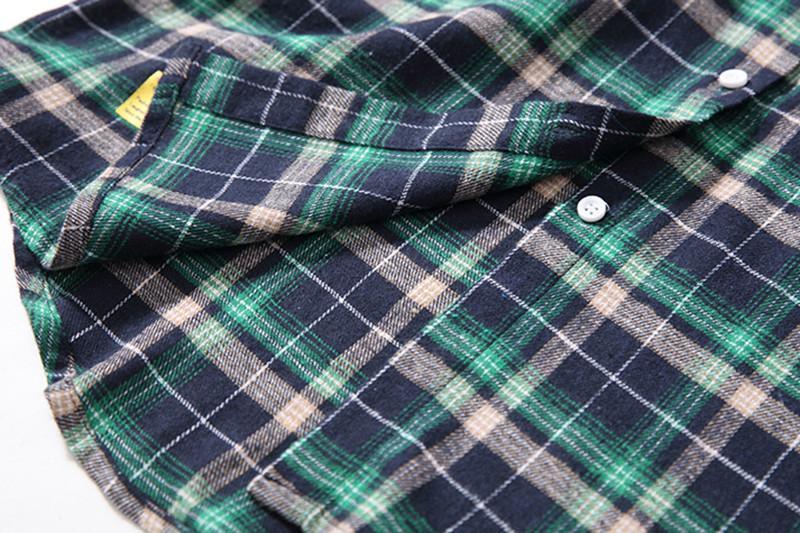 Camisa High Street Plaid - Frete Gratis