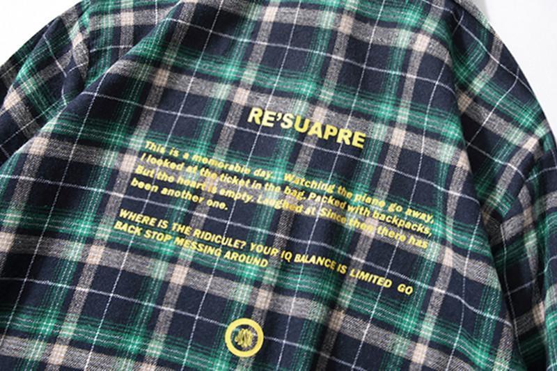 Camisa High Street Plaid - Frete Gratis