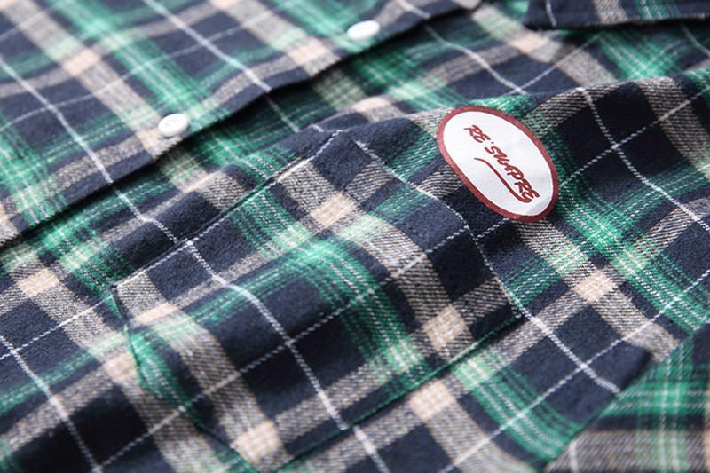 Camisa High Street Plaid - Frete Gratis