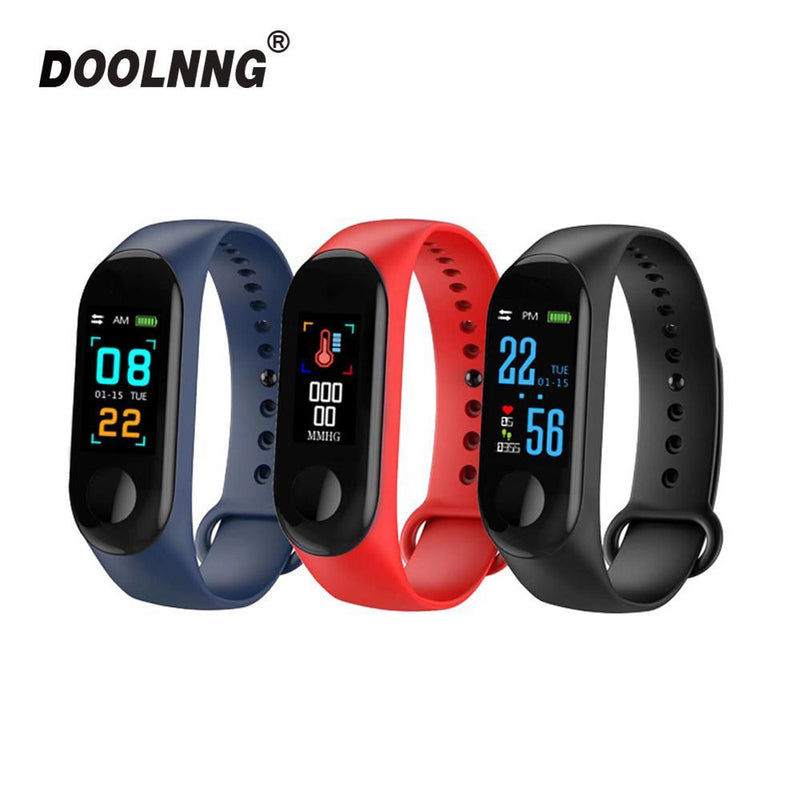 Smartwatch M3 Doolnng Fitness Relógio Inteligente