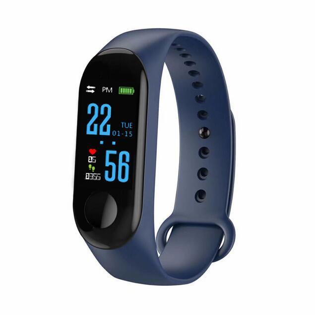 Smartwatch M3 Doolnng Fitness Relógio Inteligente