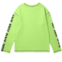 Camiseta Manga Longa Neon - Frete Gratis