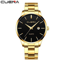 Relógio Masculino Cuena Á Prova D'água Blue