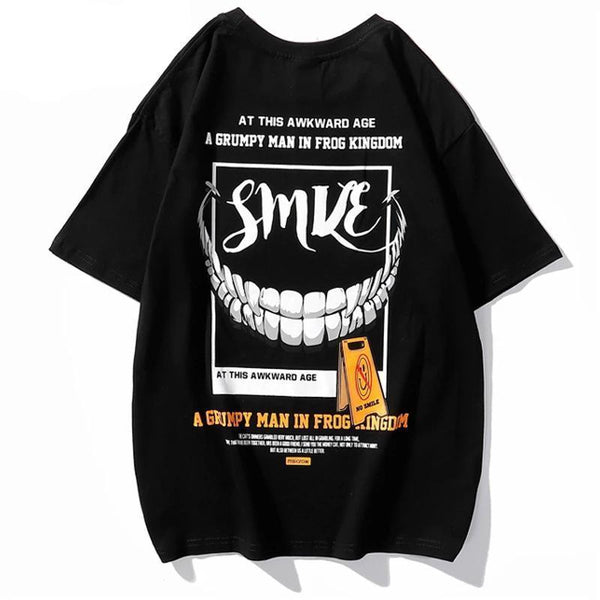 Camiseta Smile - Frete Gratis