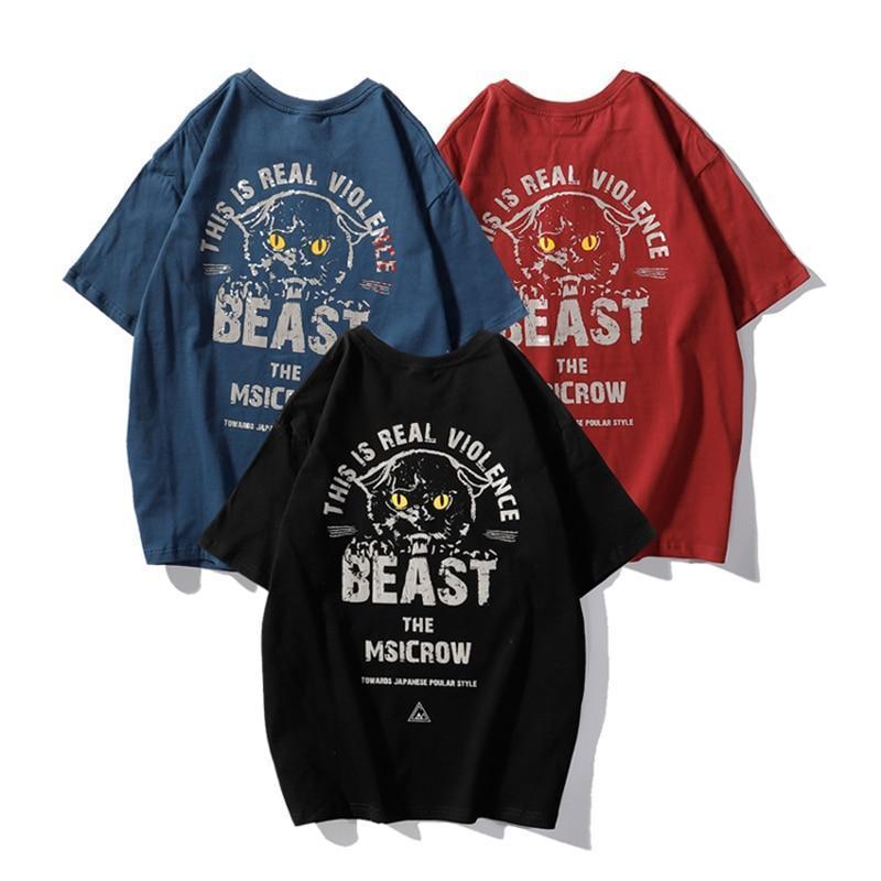 Camiseta Beast - Frete Gratis