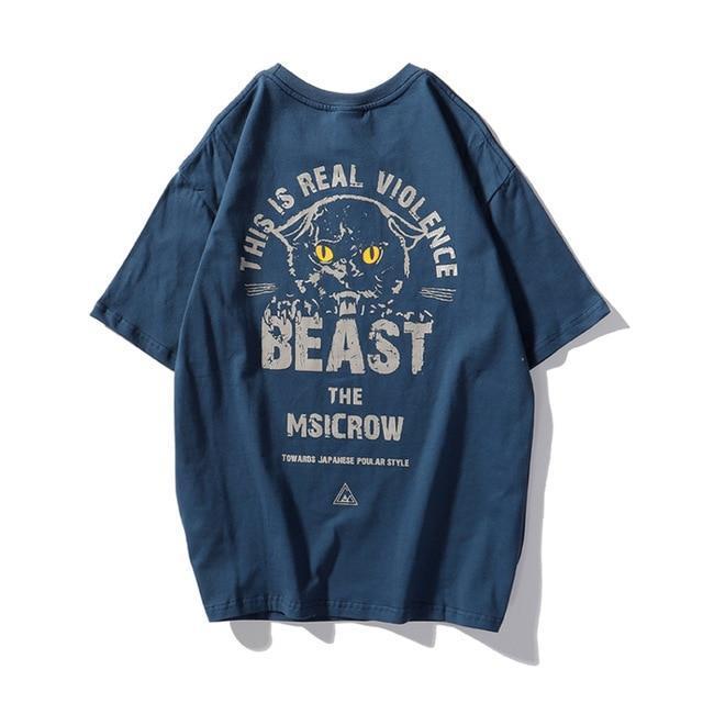 Camiseta Beast - Frete Gratis