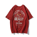 Camiseta Beast - Frete Gratis