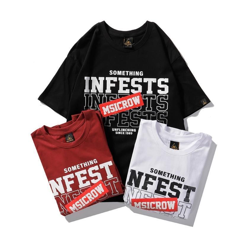 Camiseta Infests - Frete Gratis