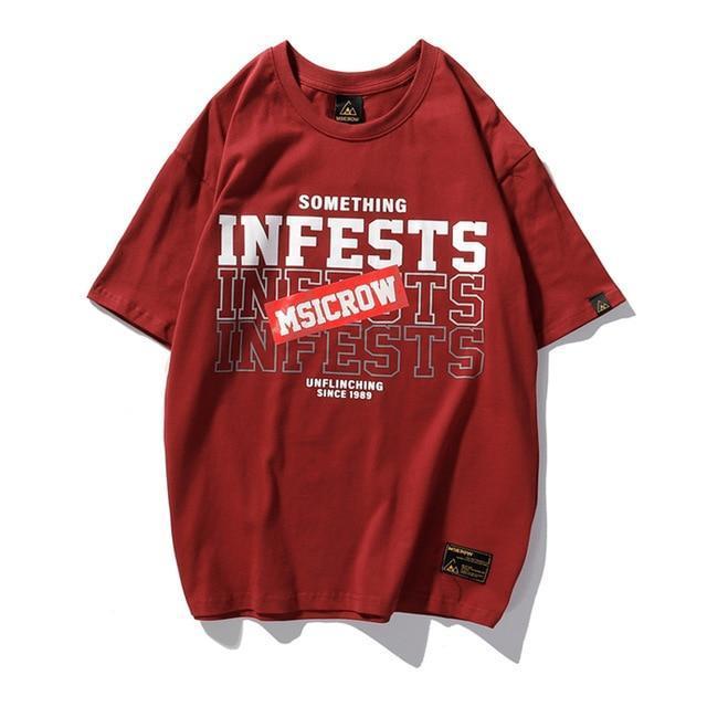 Camiseta Infests - Frete Gratis