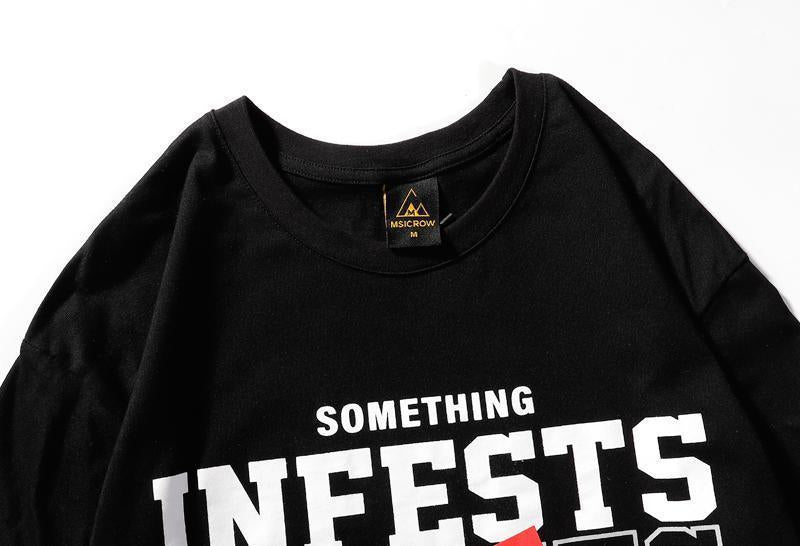 Camiseta Infests - Frete Gratis