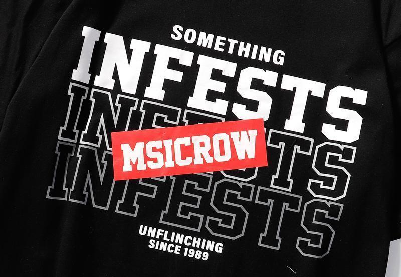 Camiseta Infests - Frete Gratis