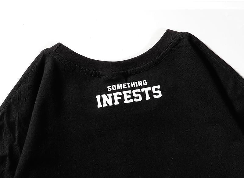 Camiseta Infests - Frete Gratis