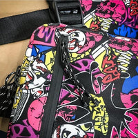 Chest Bag Grafite - Frete Gratis