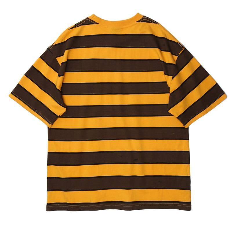 Camiseta Classic Striped - Frete Gratis