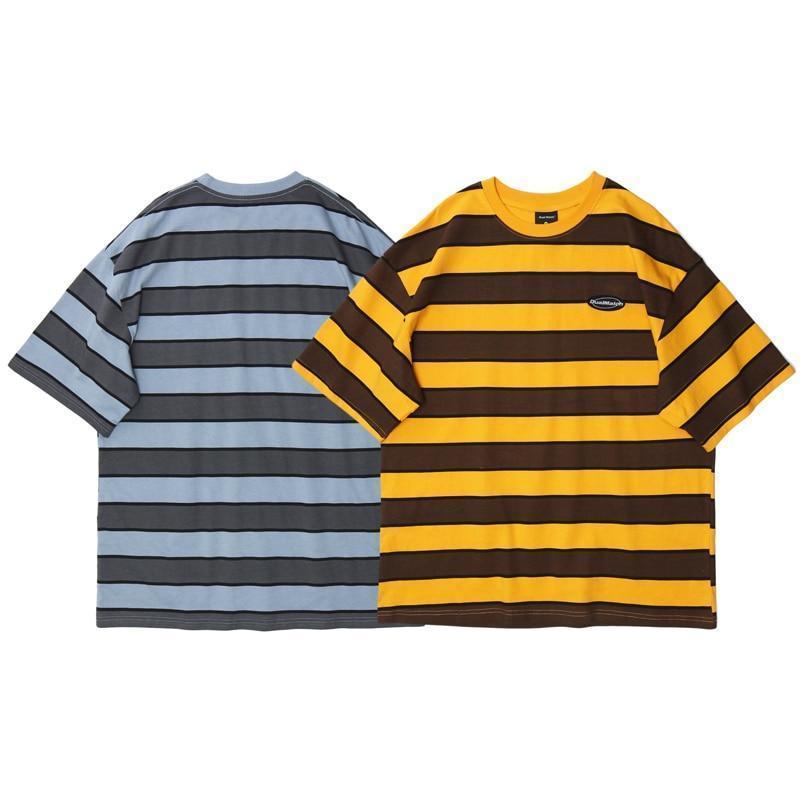 Camiseta Classic Striped - Frete Gratis