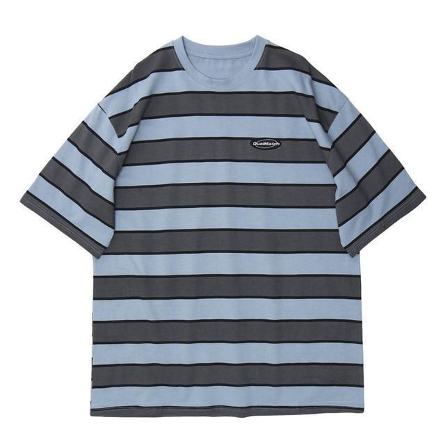 Camiseta Classic Striped - Frete Gratis