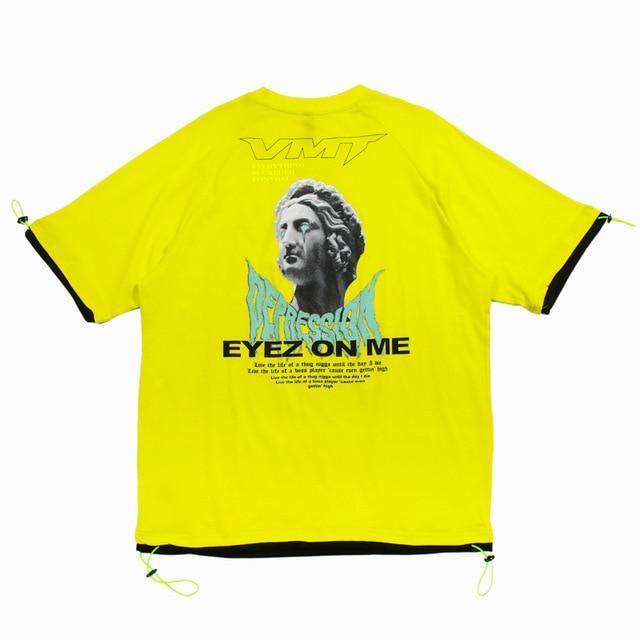 Camiseta Eyez on Me - Frete Gratis