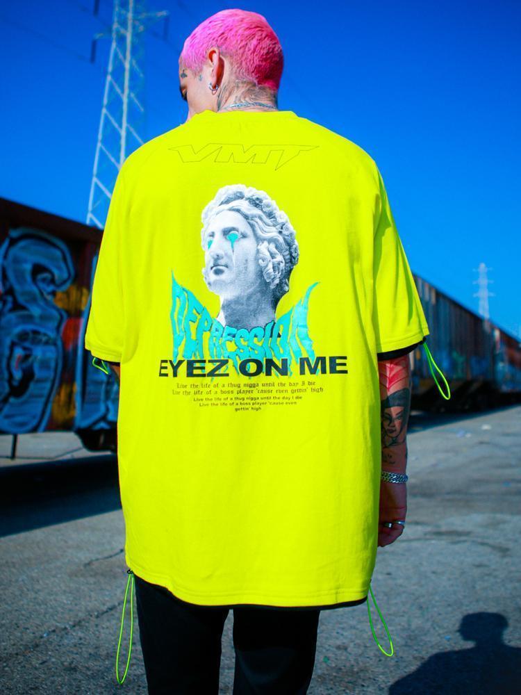 Camiseta Eyez on Me - Frete Gratis