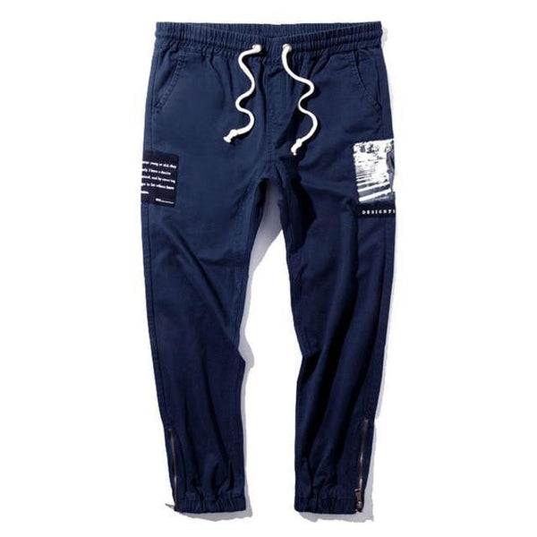 Calça Jogger Slim Patch - Frete Gratis