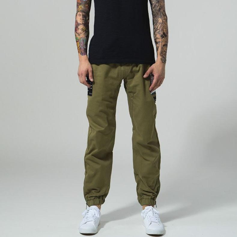 Calça Jogger Slim Patch - Frete Gratis