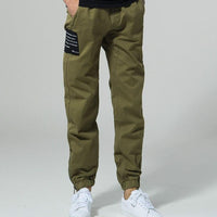 Calça Jogger Slim Patch - Frete Gratis