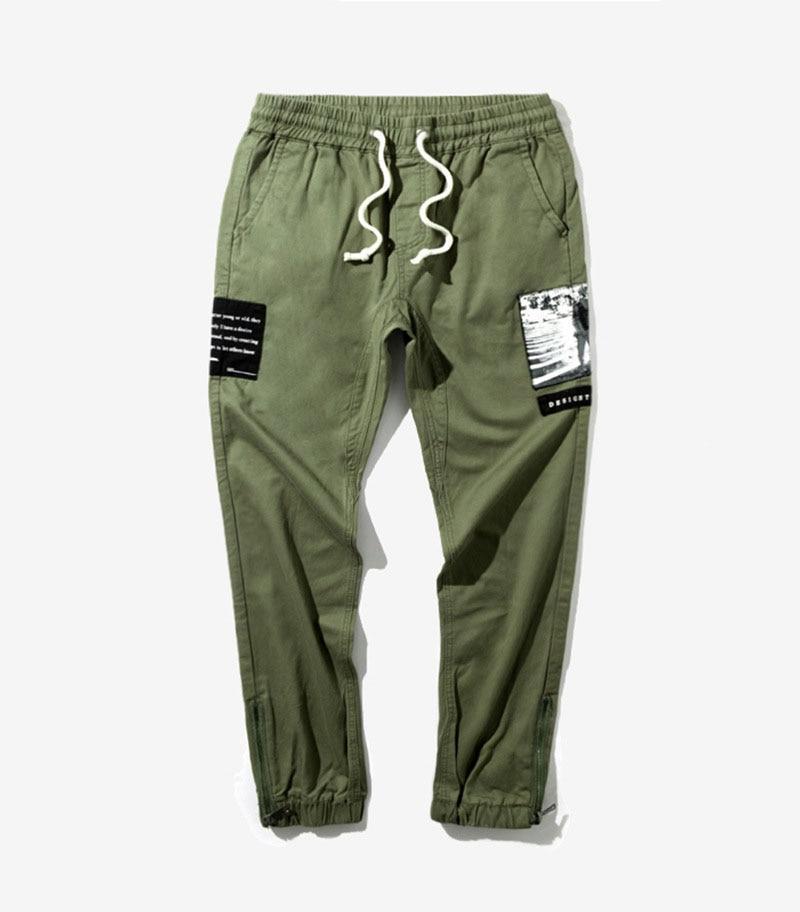 Calça Jogger Slim Patch - Frete Gratis