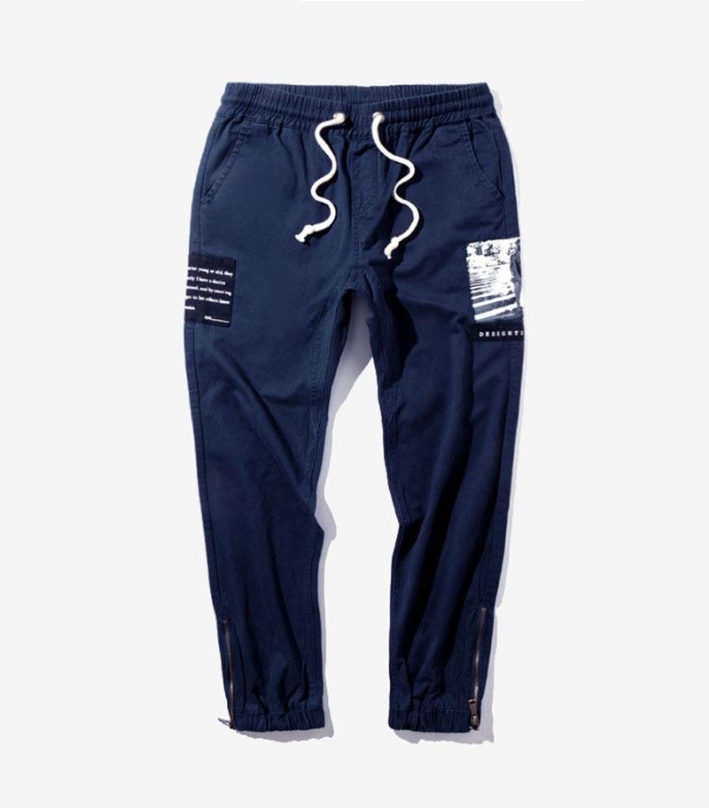 Calça Jogger Slim Patch - Frete Gratis