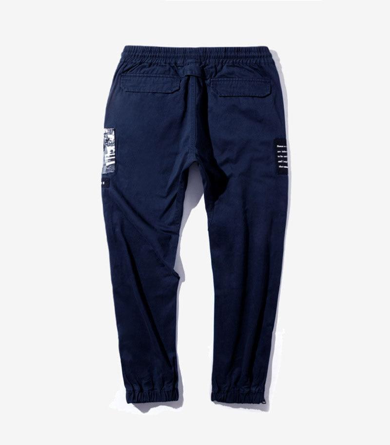 Calça Jogger Slim Patch - Frete Gratis