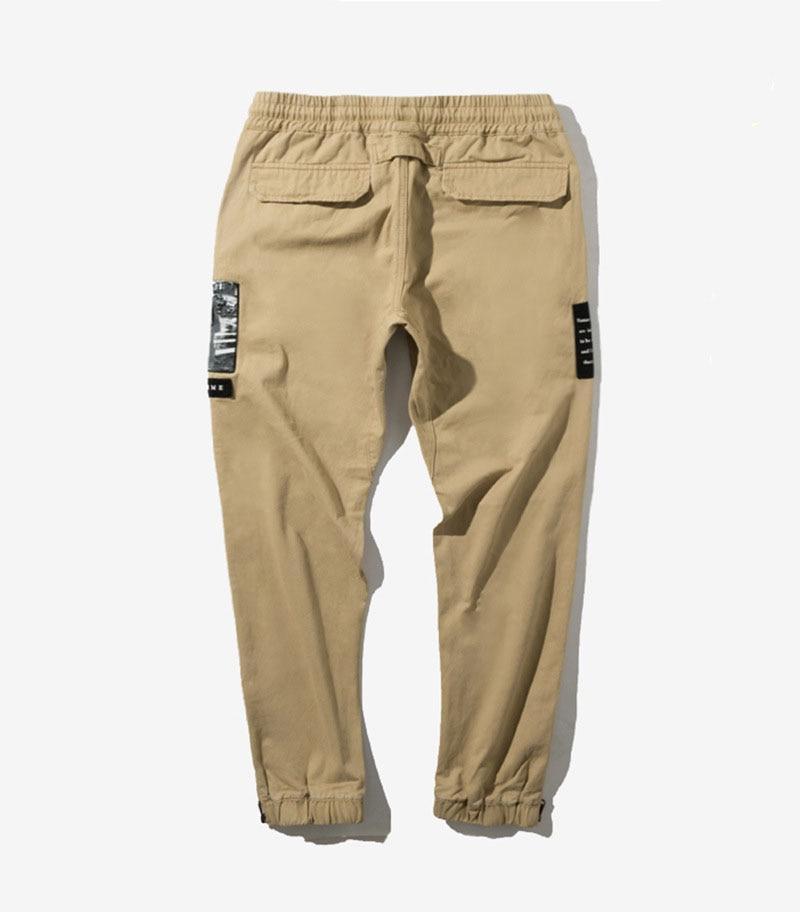 Calça Jogger Slim Patch - Frete Gratis