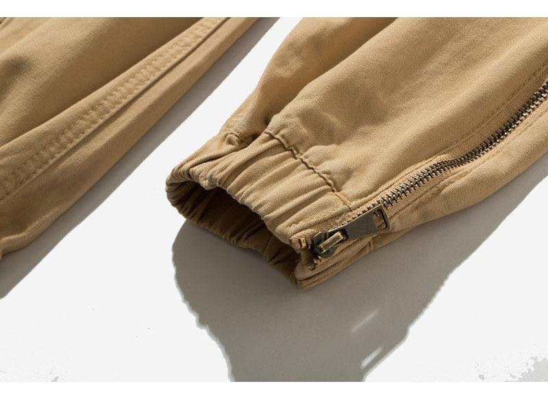 Calça Jogger Slim Patch - Frete Gratis