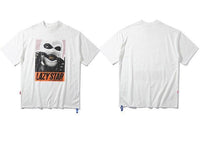 Camiseta Masculina Lazy Star Mask