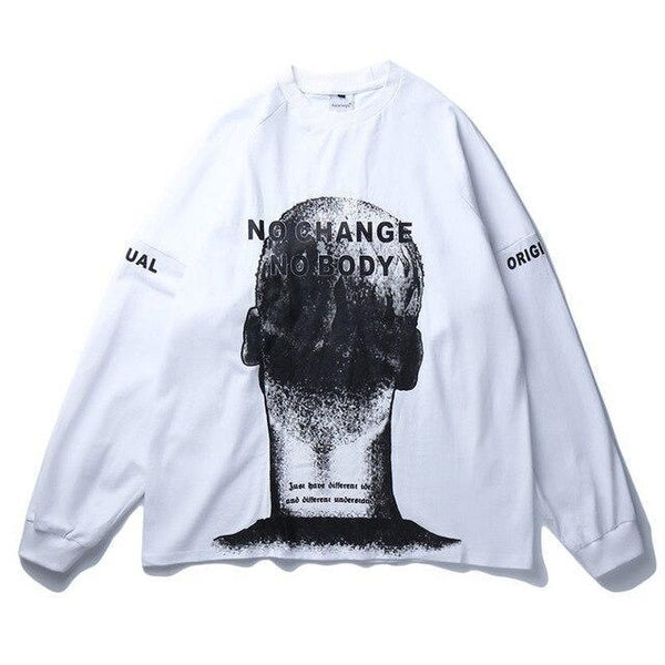 Camiseta No Change No Body - Frete Gratis