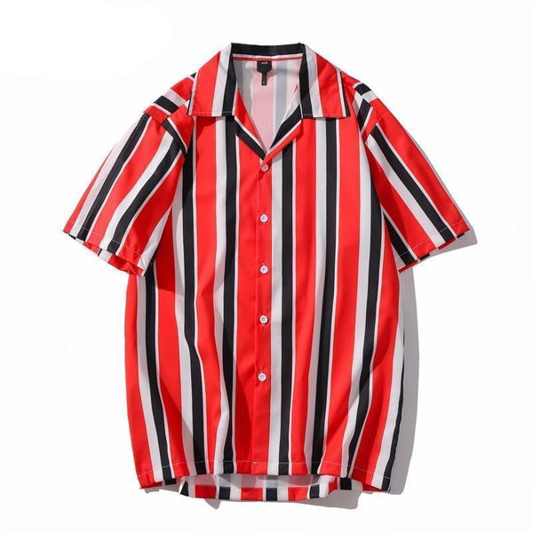 Camisa Street Stripe - Frete Gratis