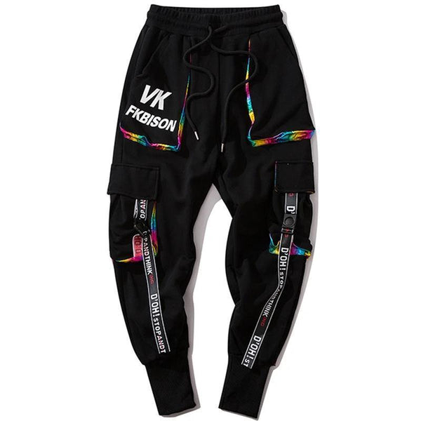 Calça Masculina Jogger Rainbow