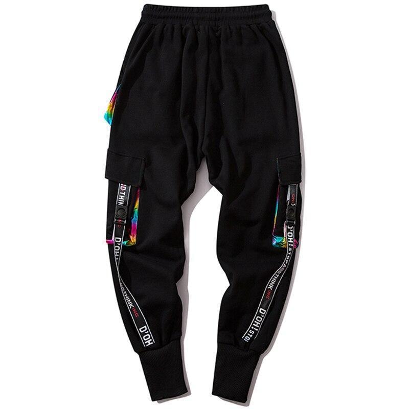 Calça Masculina Jogger Rainbow