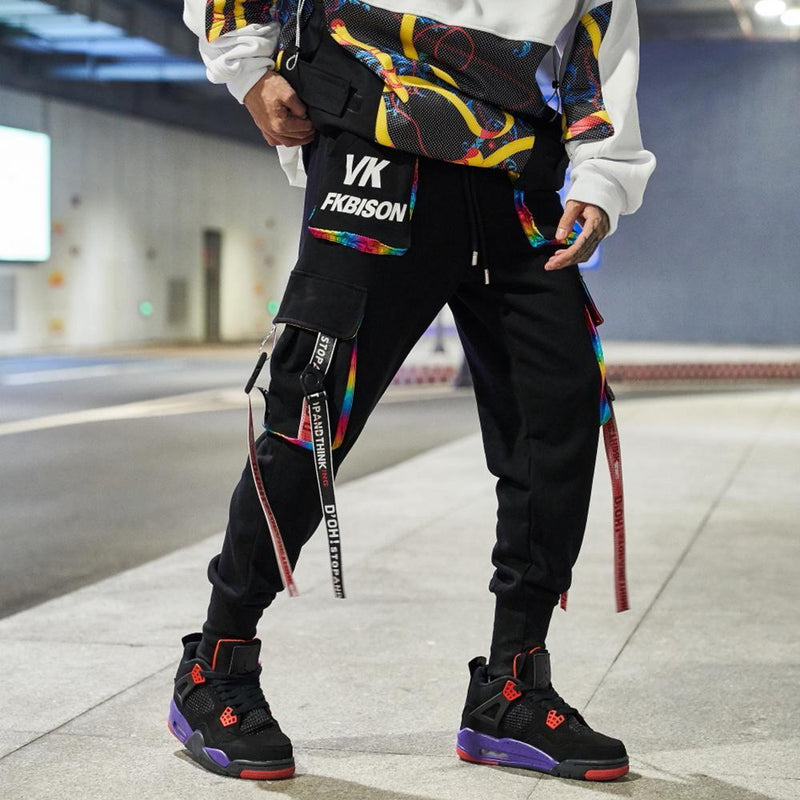 Calça Masculina Jogger Rainbow